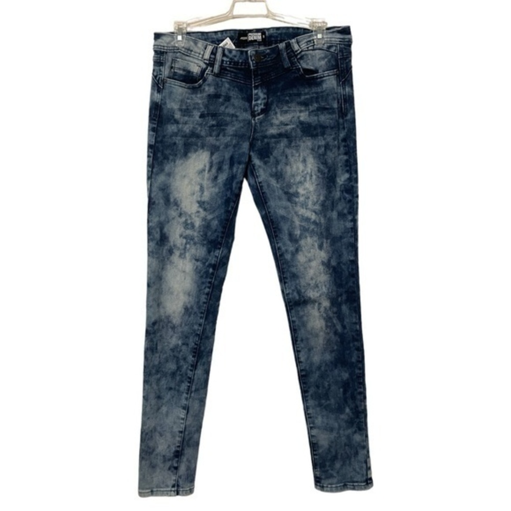 3/$25.   Ardenes Premium Denim Skinny Jeans Acid Wash 90s Grunge Ankle Size 9